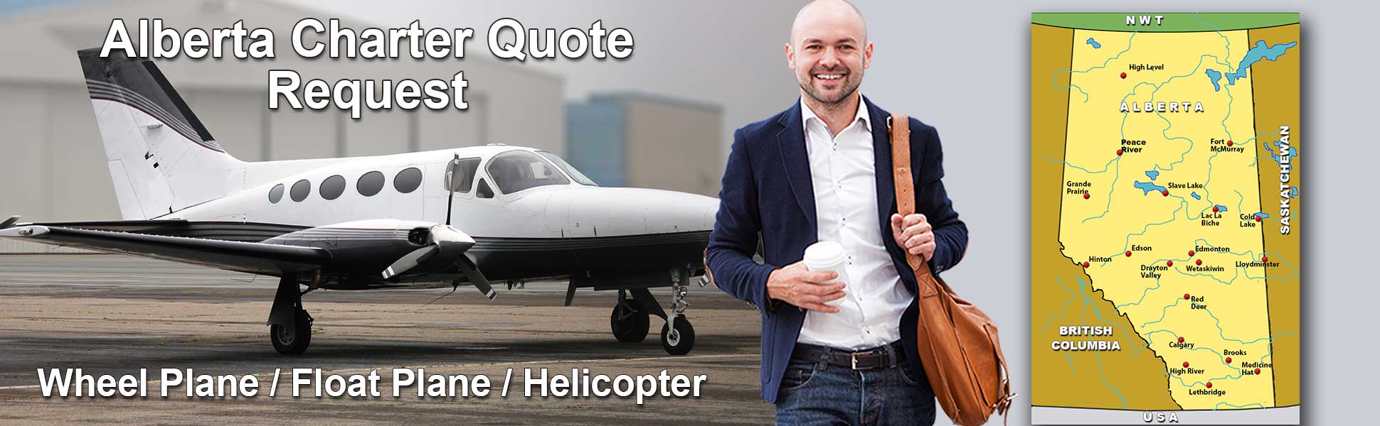 Wetaskiwin Air charter Flights